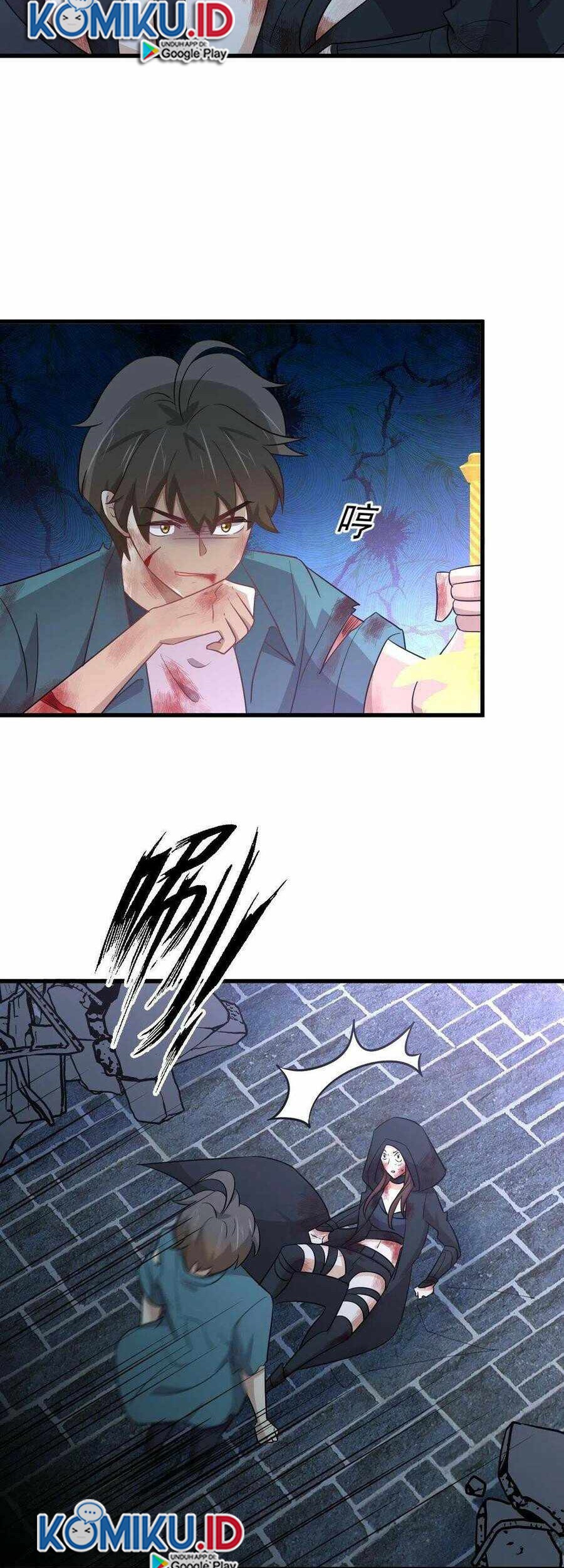 Immortal Swordsman in The Reverse World Chapter 266 Gambar 36