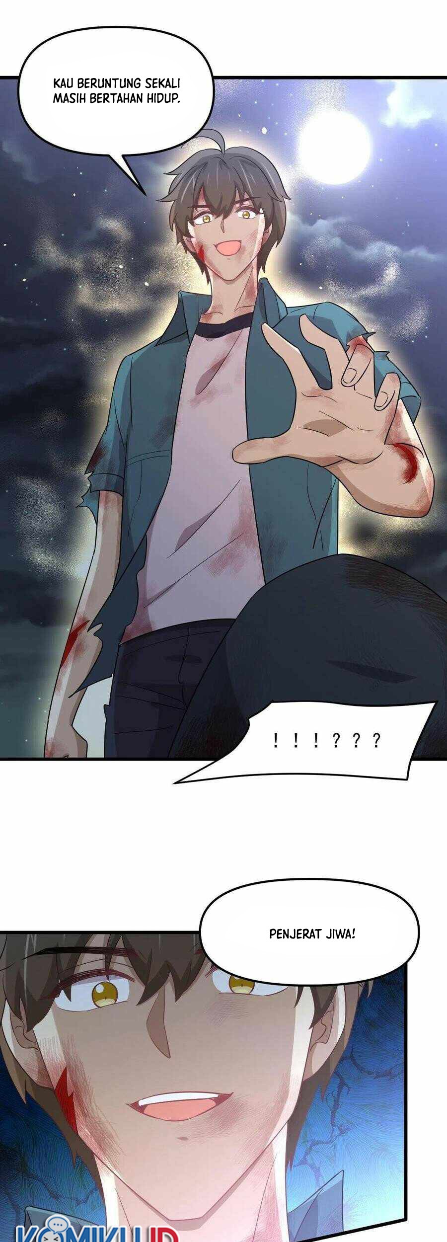Immortal Swordsman in The Reverse World Chapter 266 Gambar 38