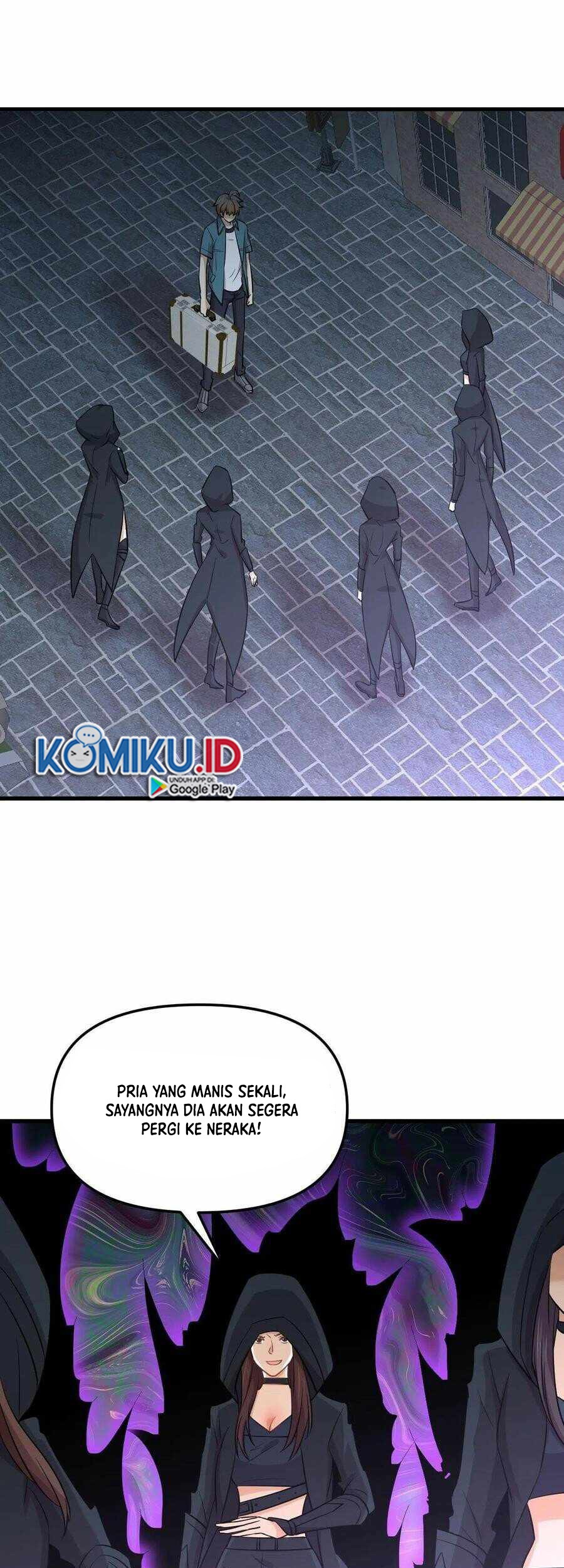 Immortal Swordsman in The Reverse World Chapter 266 Gambar 3