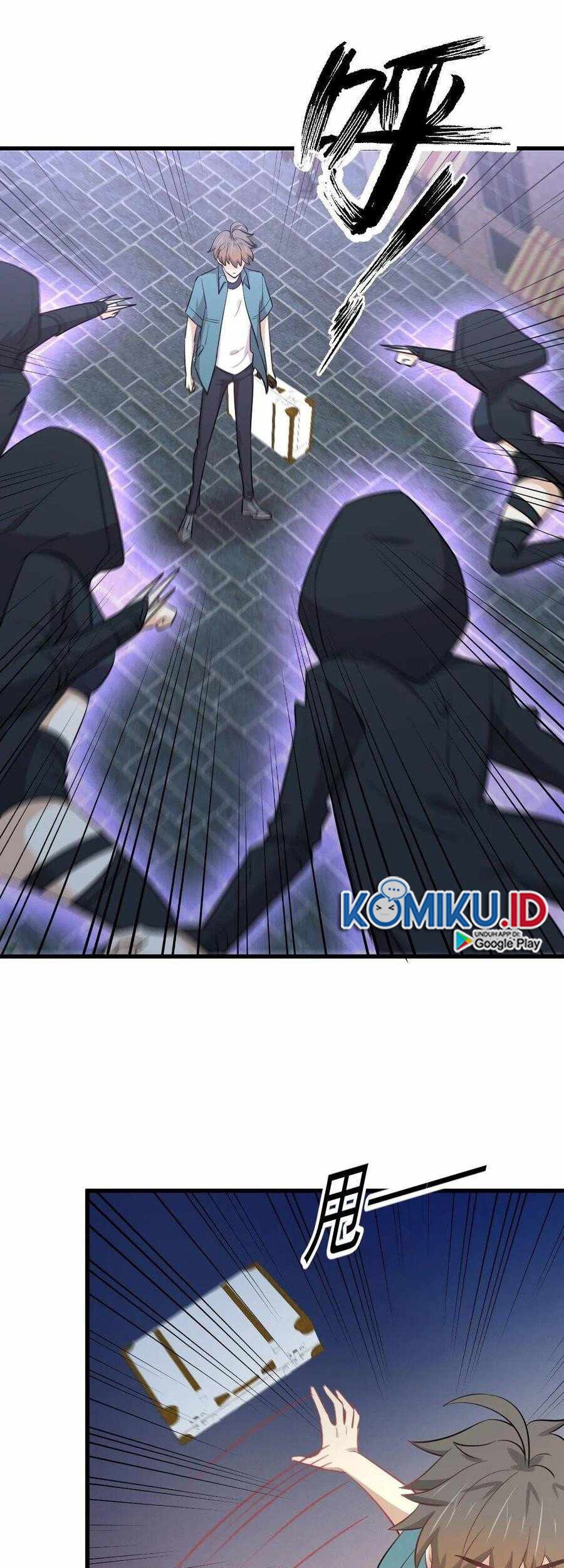 Immortal Swordsman in The Reverse World Chapter 266 Gambar 6