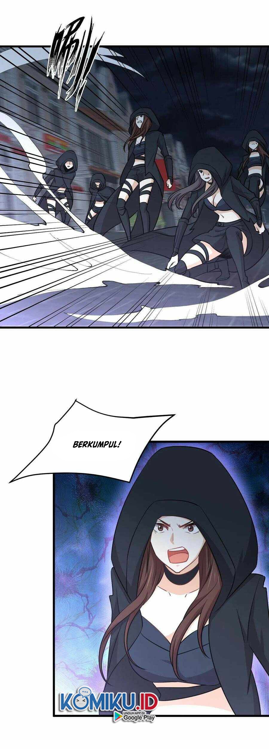 Immortal Swordsman in The Reverse World Chapter 266 Gambar 9