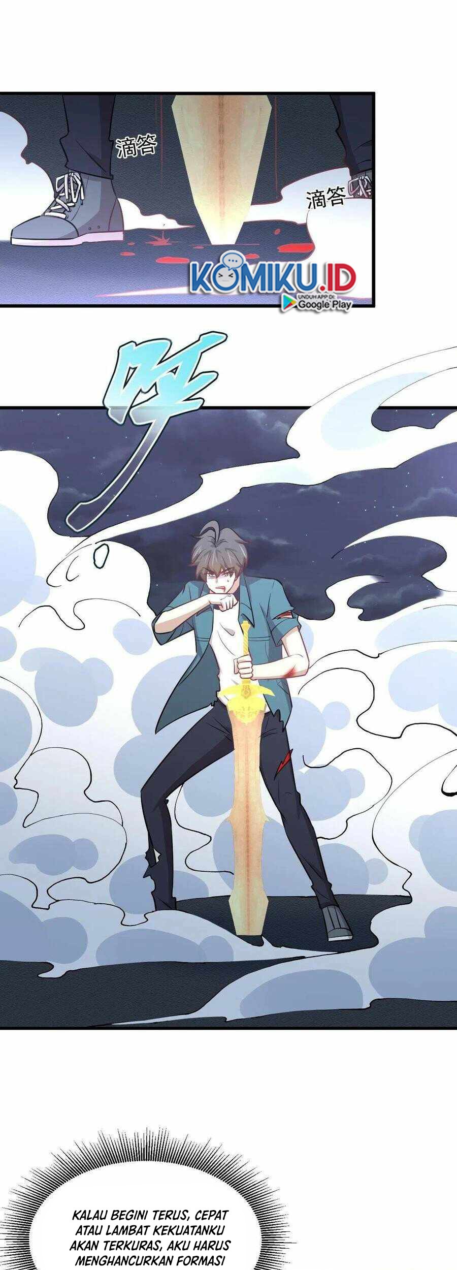Immortal Swordsman in The Reverse World Chapter 266 Gambar 18