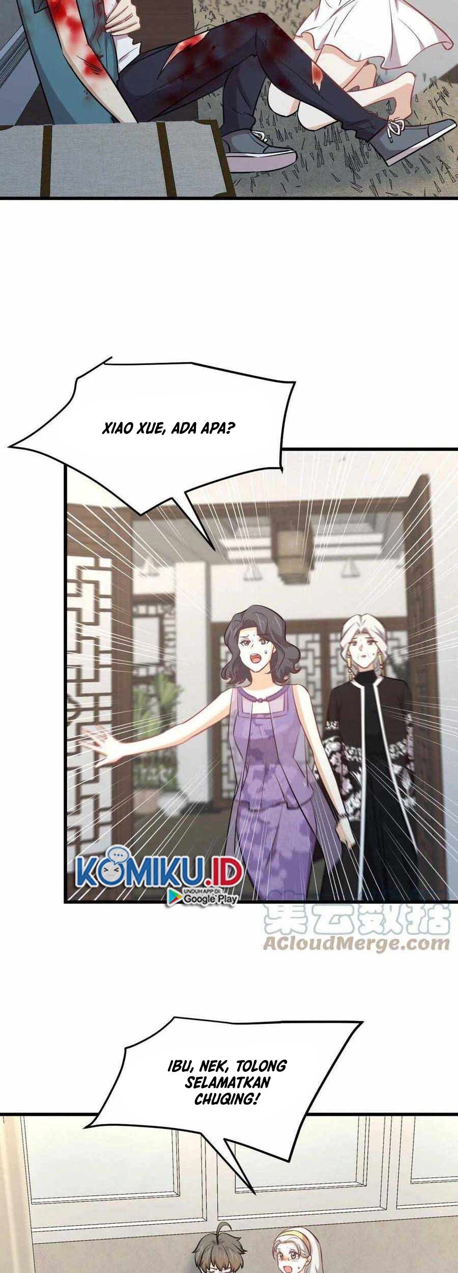 Immortal Swordsman in The Reverse World Chapter 267 Gambar 12