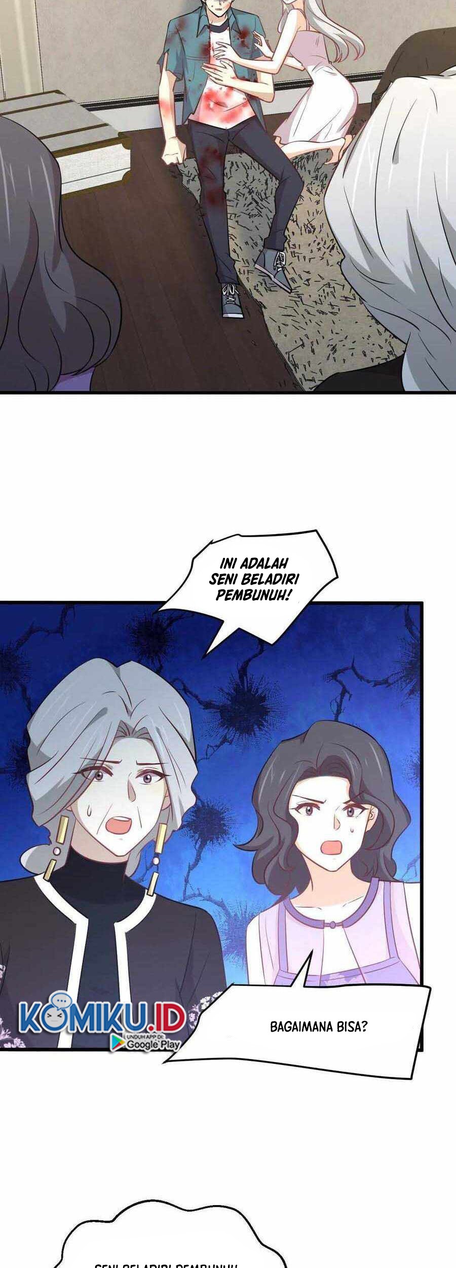 Immortal Swordsman in The Reverse World Chapter 267 Gambar 13