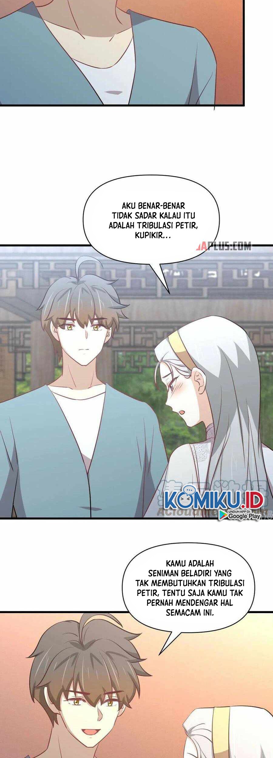 Immortal Swordsman in The Reverse World Chapter 268 Gambar 23