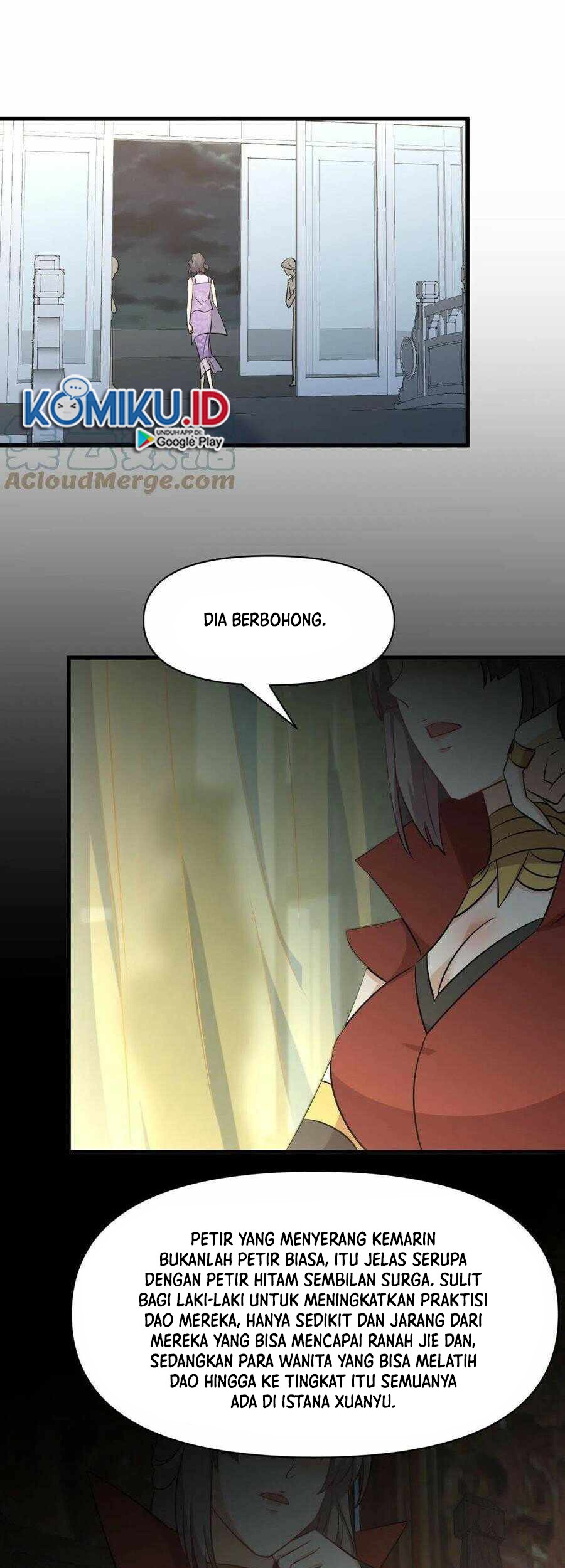 Immortal Swordsman in The Reverse World Chapter 268 Gambar 32