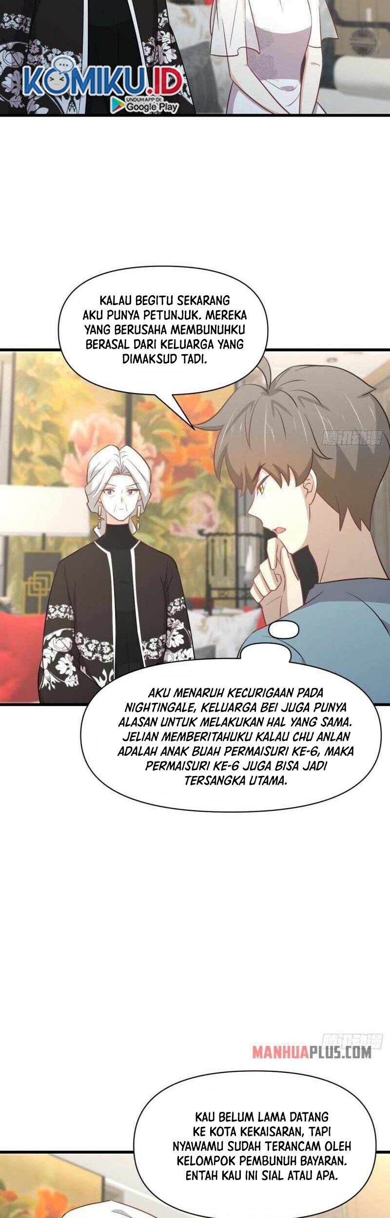 Immortal Swordsman in The Reverse World Chapter 269 Gambar 4