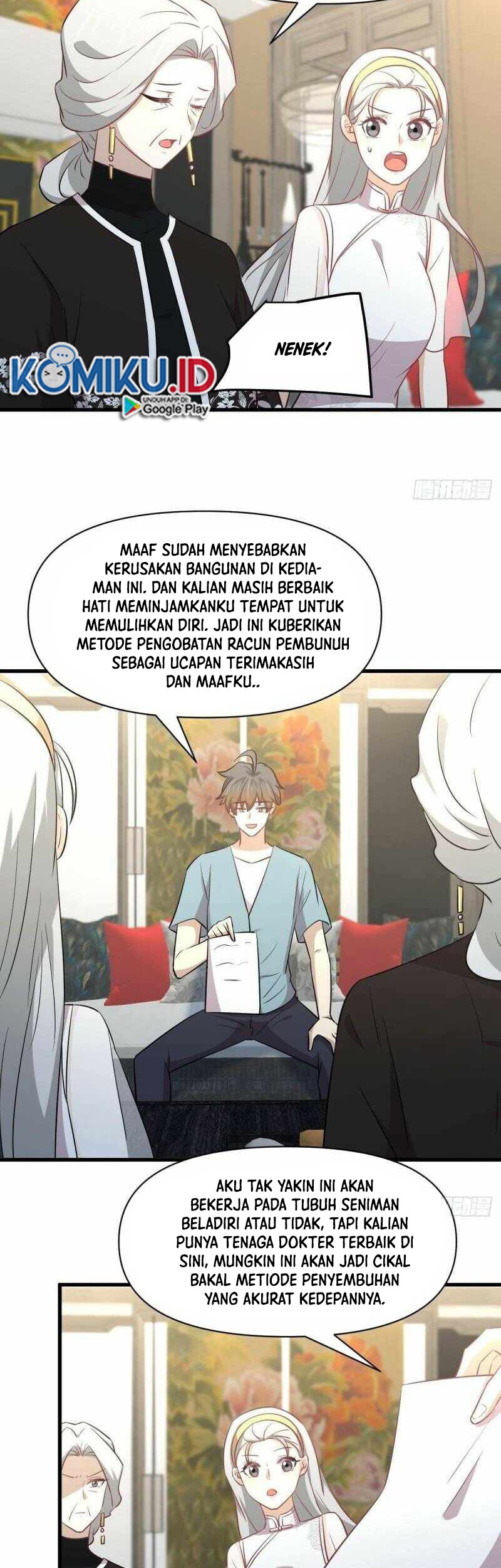 Immortal Swordsman in The Reverse World Chapter 269 Gambar 5