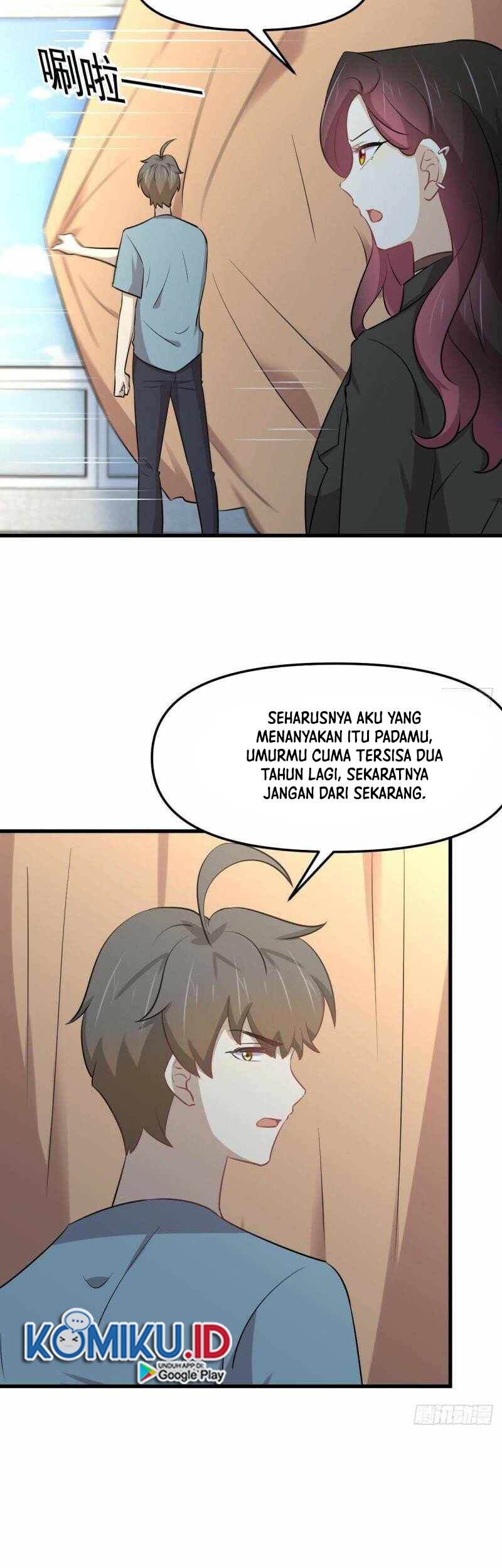 Immortal Swordsman in The Reverse World Chapter 270 Gambar 21