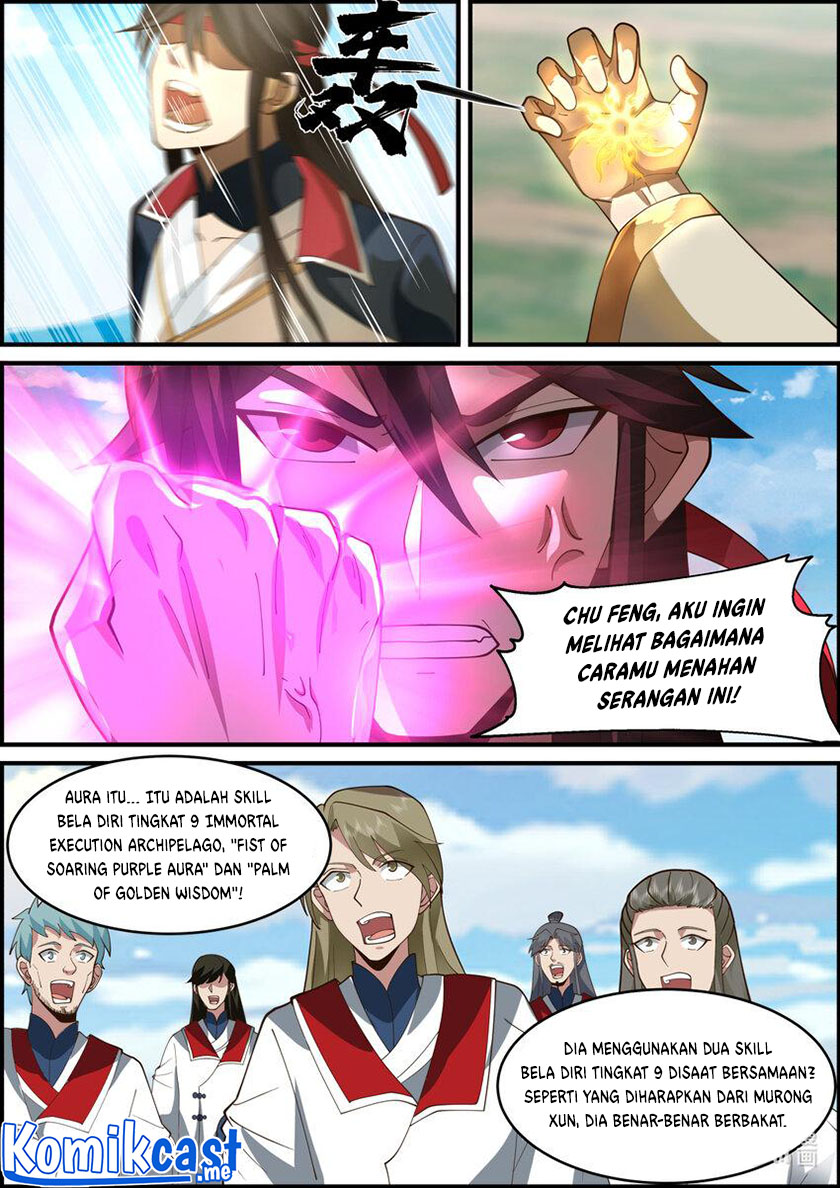 Martial God Asura Chapter 567 Gambar 11
