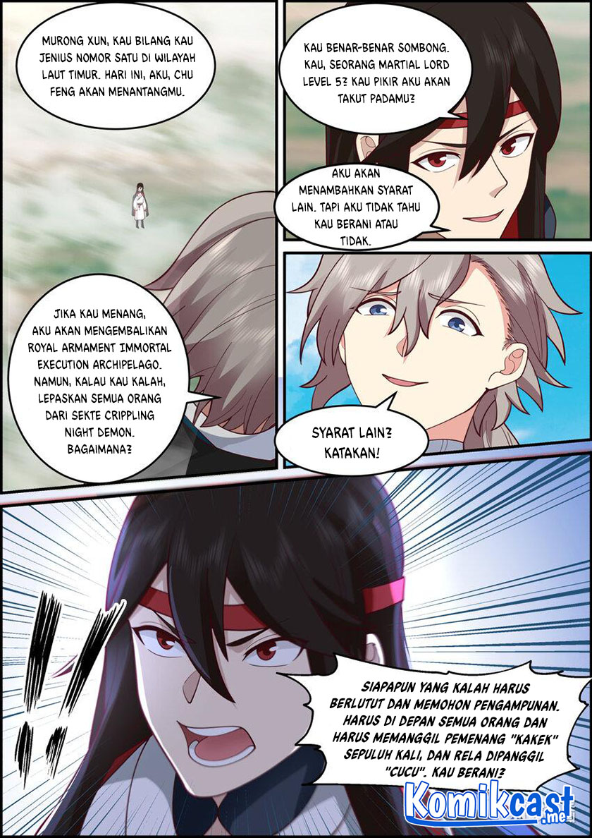Martial God Asura Chapter 567 Gambar 6