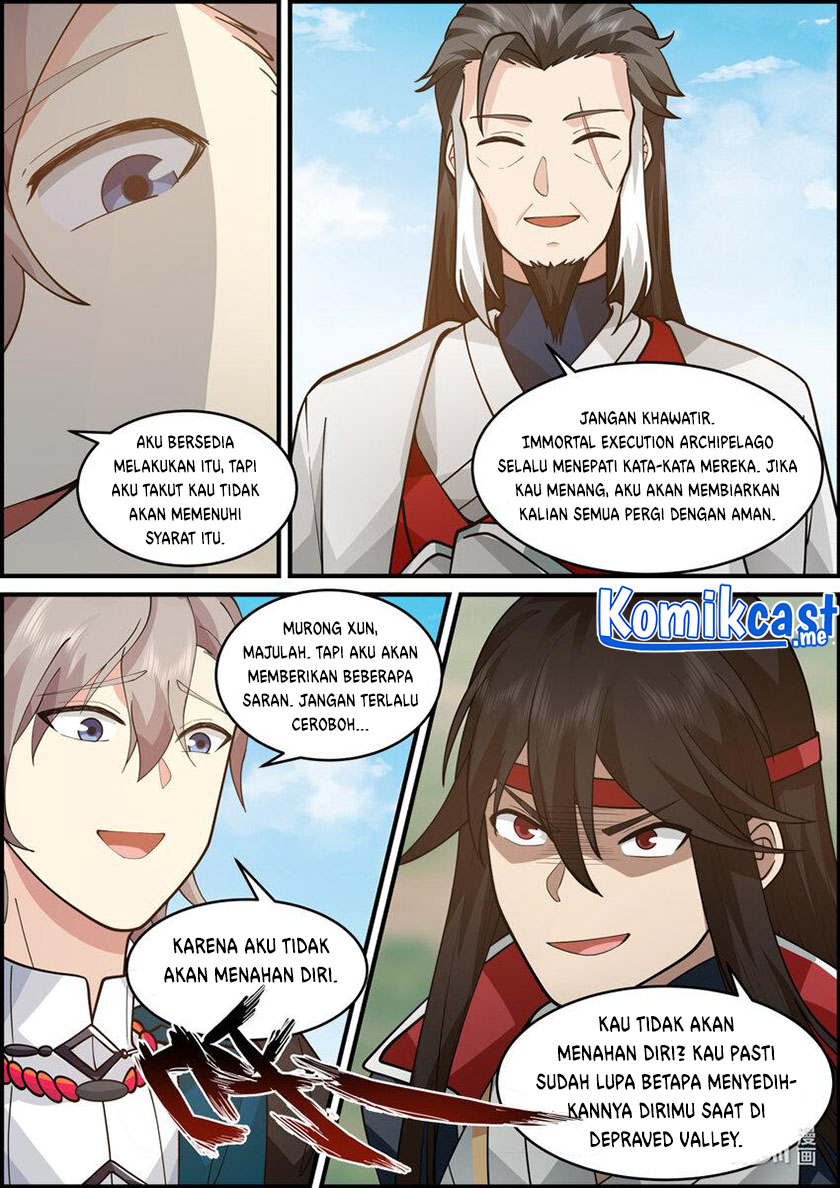 Martial God Asura Chapter 567 Gambar 7