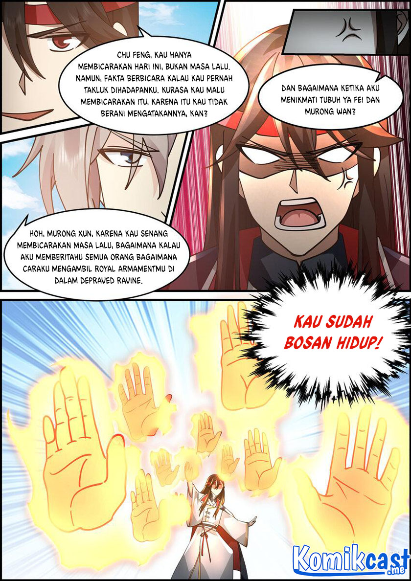 Martial God Asura Chapter 567 Gambar 9