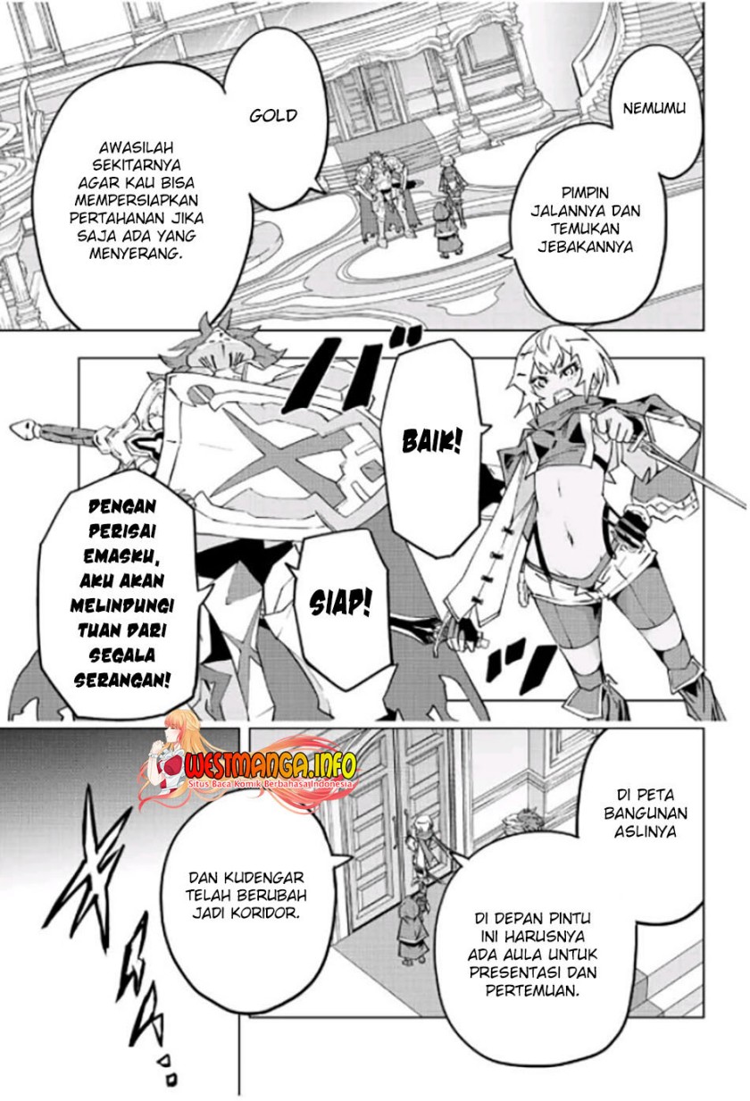 My Gift LVL 9999 Unlimited Gacha Chapter 54 Gambar 21