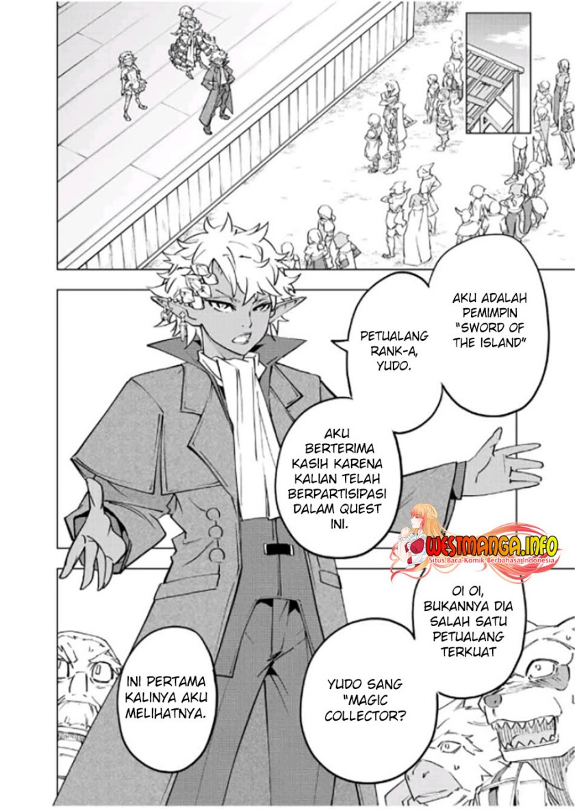 My Gift LVL 9999 Unlimited Gacha Chapter 54 Gambar 8