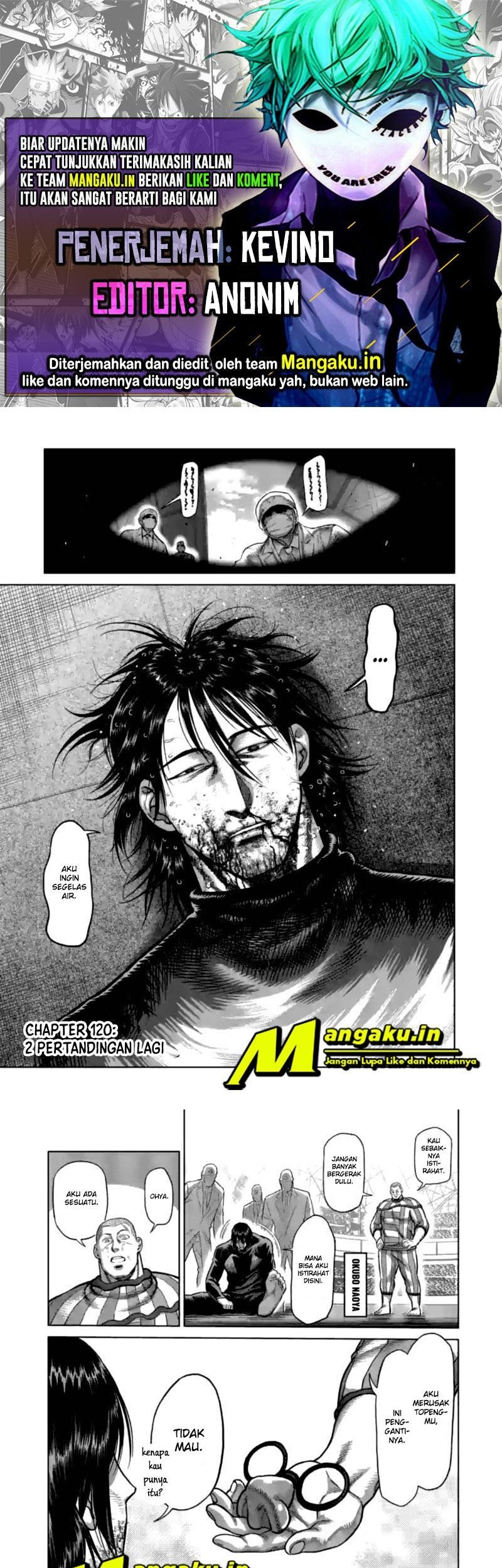 Baca Komik Kengan Omega Chapter 120 Gambar 1
