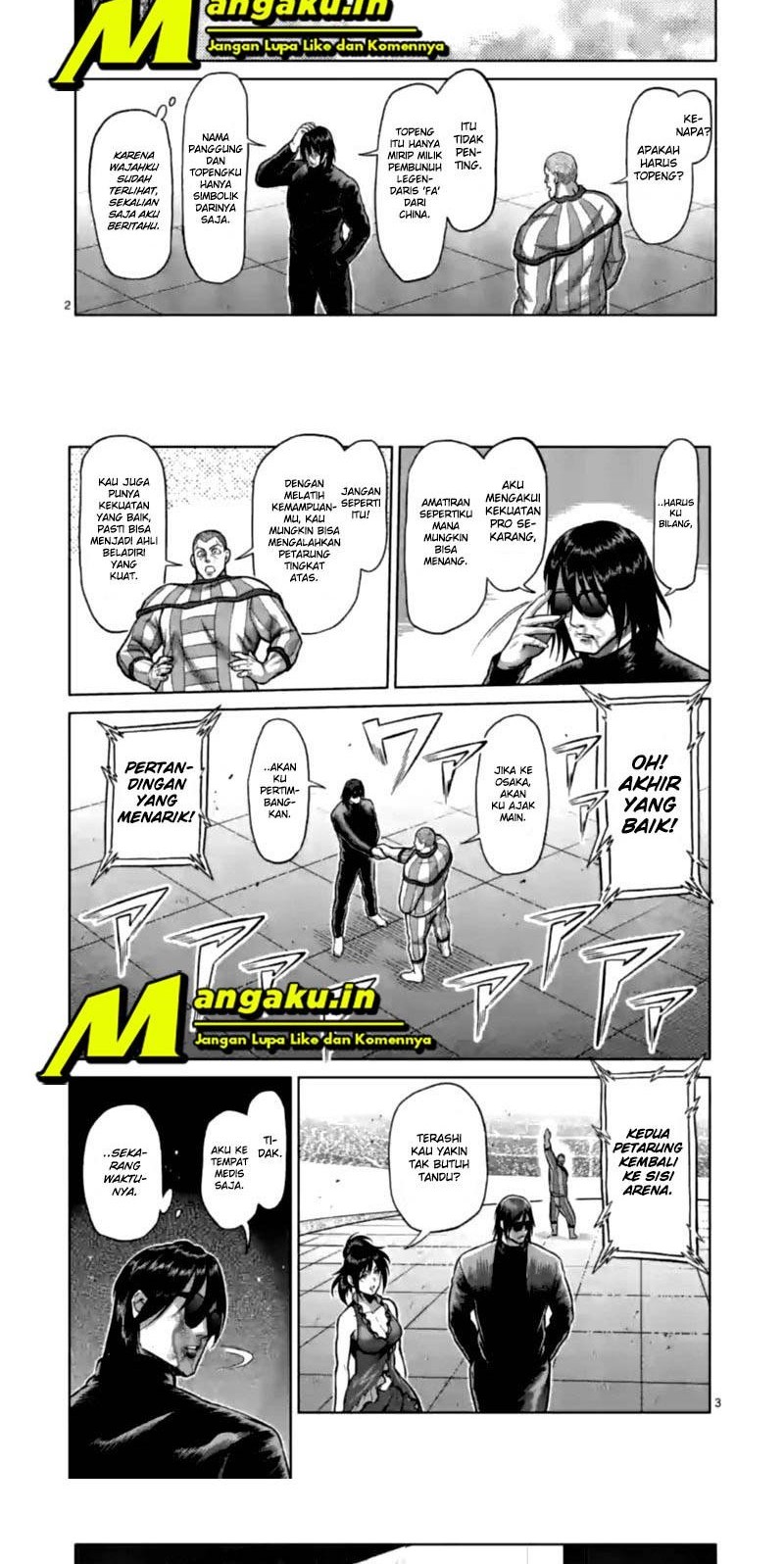 Baca  Kengan Omega Chapter 120 Gambar 2