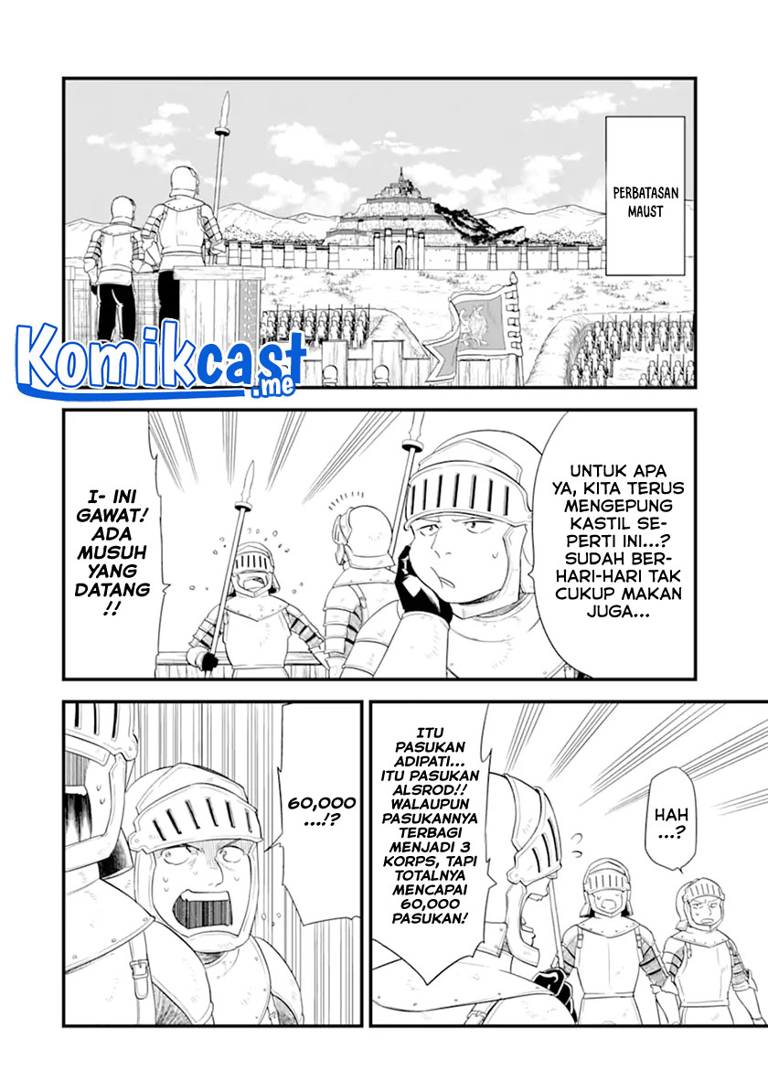 Oda Nobunaga to Iu Nazo no Shokugyo ga Mahou Kenshi yori Cheat Dattanode, Oukoku wo Tsukuru Koto ni Chapter 41.1 Gambar 11