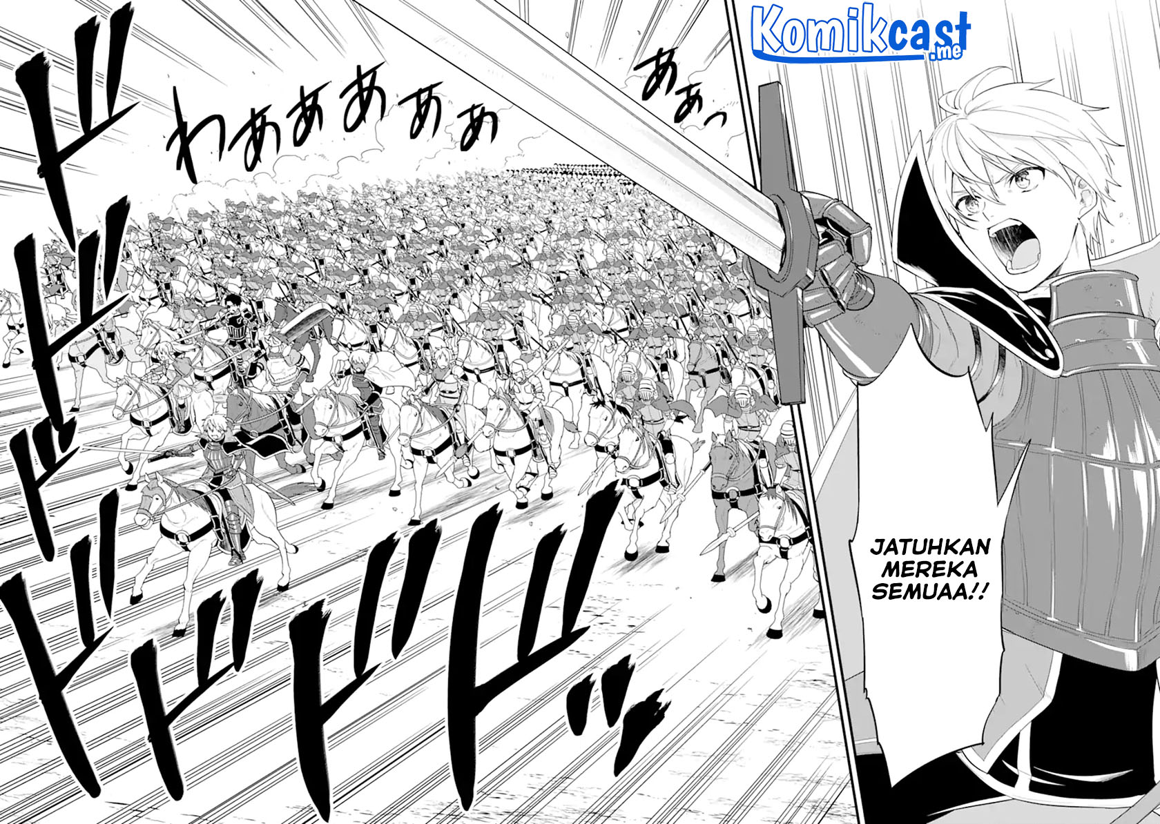 Oda Nobunaga to Iu Nazo no Shokugyo ga Mahou Kenshi yori Cheat Dattanode, Oukoku wo Tsukuru Koto ni Chapter 41.1 Gambar 13