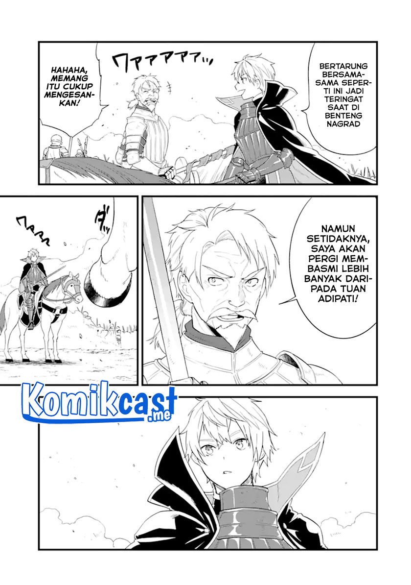 Oda Nobunaga to Iu Nazo no Shokugyo ga Mahou Kenshi yori Cheat Dattanode, Oukoku wo Tsukuru Koto ni Chapter 41.1 Gambar 15