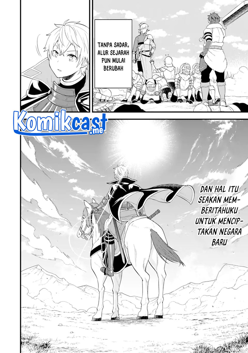 Oda Nobunaga to Iu Nazo no Shokugyo ga Mahou Kenshi yori Cheat Dattanode, Oukoku wo Tsukuru Koto ni Chapter 41.1 Gambar 16