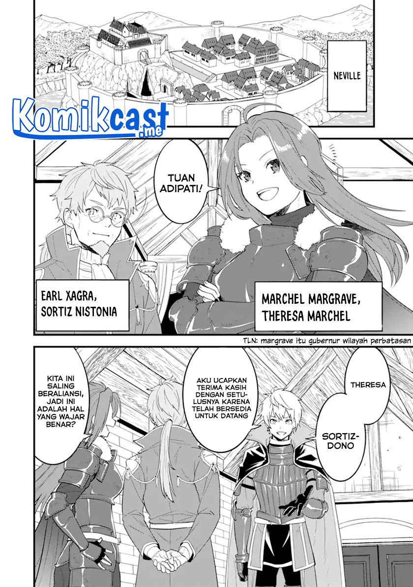 Oda Nobunaga to Iu Nazo no Shokugyo ga Mahou Kenshi yori Cheat Dattanode, Oukoku wo Tsukuru Koto ni Chapter 41.1 Gambar 3