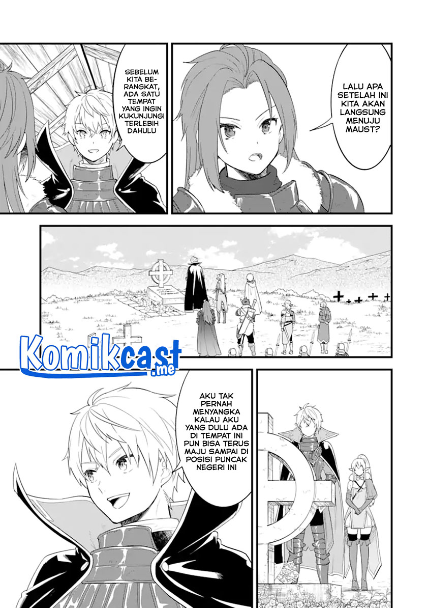 Oda Nobunaga to Iu Nazo no Shokugyo ga Mahou Kenshi yori Cheat Dattanode, Oukoku wo Tsukuru Koto ni Chapter 41.1 Gambar 4