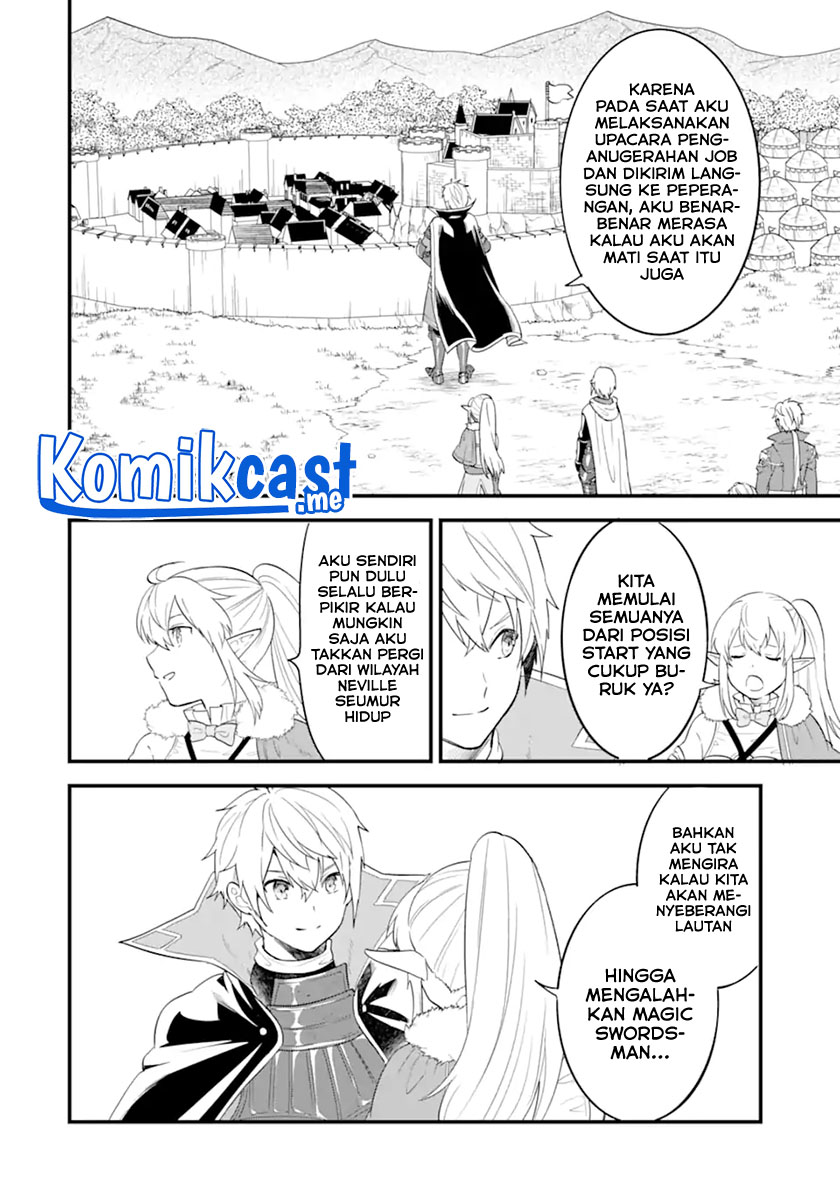 Oda Nobunaga to Iu Nazo no Shokugyo ga Mahou Kenshi yori Cheat Dattanode, Oukoku wo Tsukuru Koto ni Chapter 41.1 Gambar 5