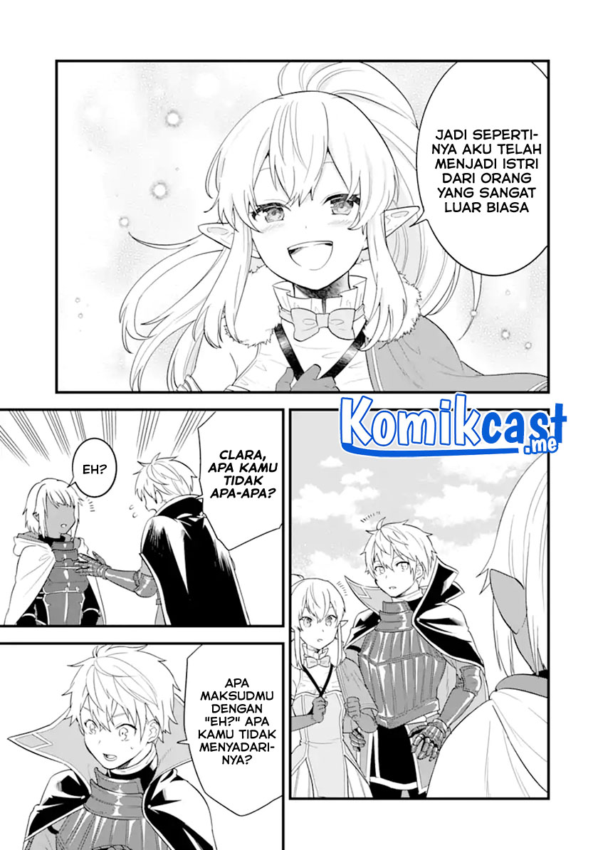 Oda Nobunaga to Iu Nazo no Shokugyo ga Mahou Kenshi yori Cheat Dattanode, Oukoku wo Tsukuru Koto ni Chapter 41.1 Gambar 6