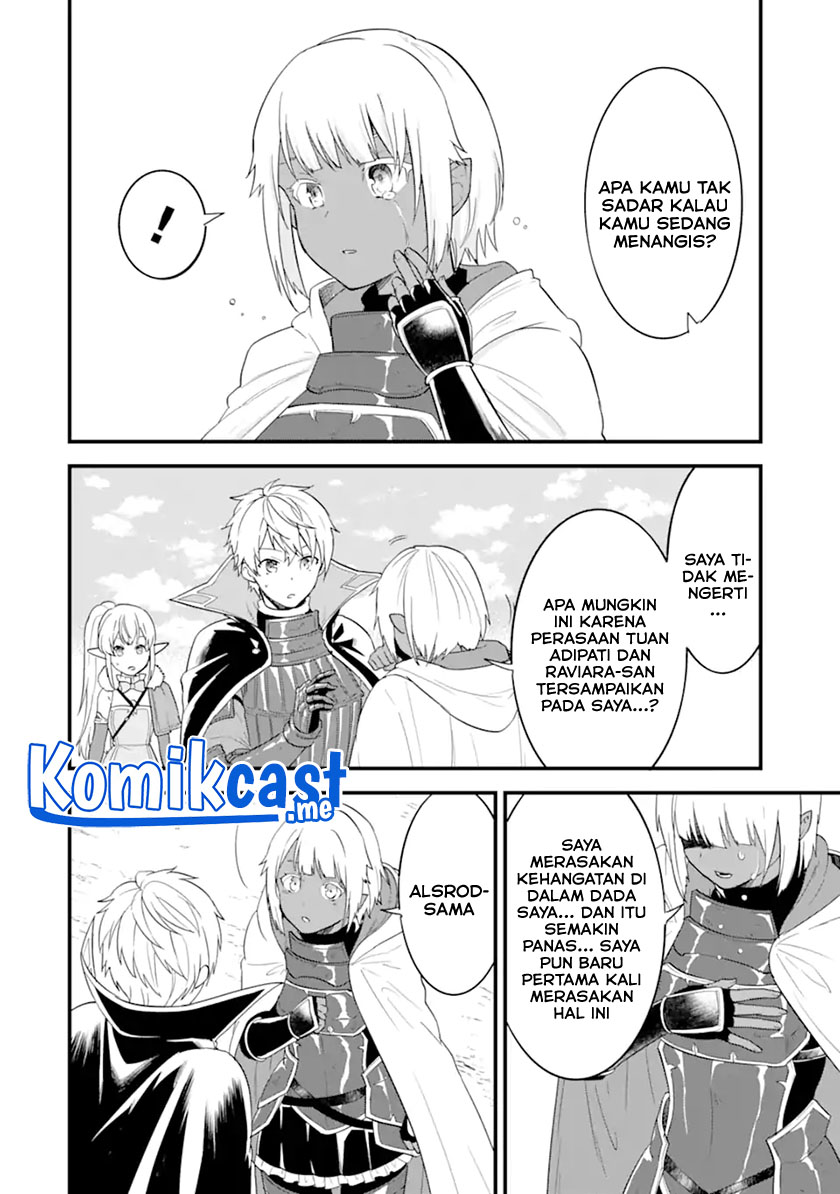 Oda Nobunaga to Iu Nazo no Shokugyo ga Mahou Kenshi yori Cheat Dattanode, Oukoku wo Tsukuru Koto ni Chapter 41.1 Gambar 7