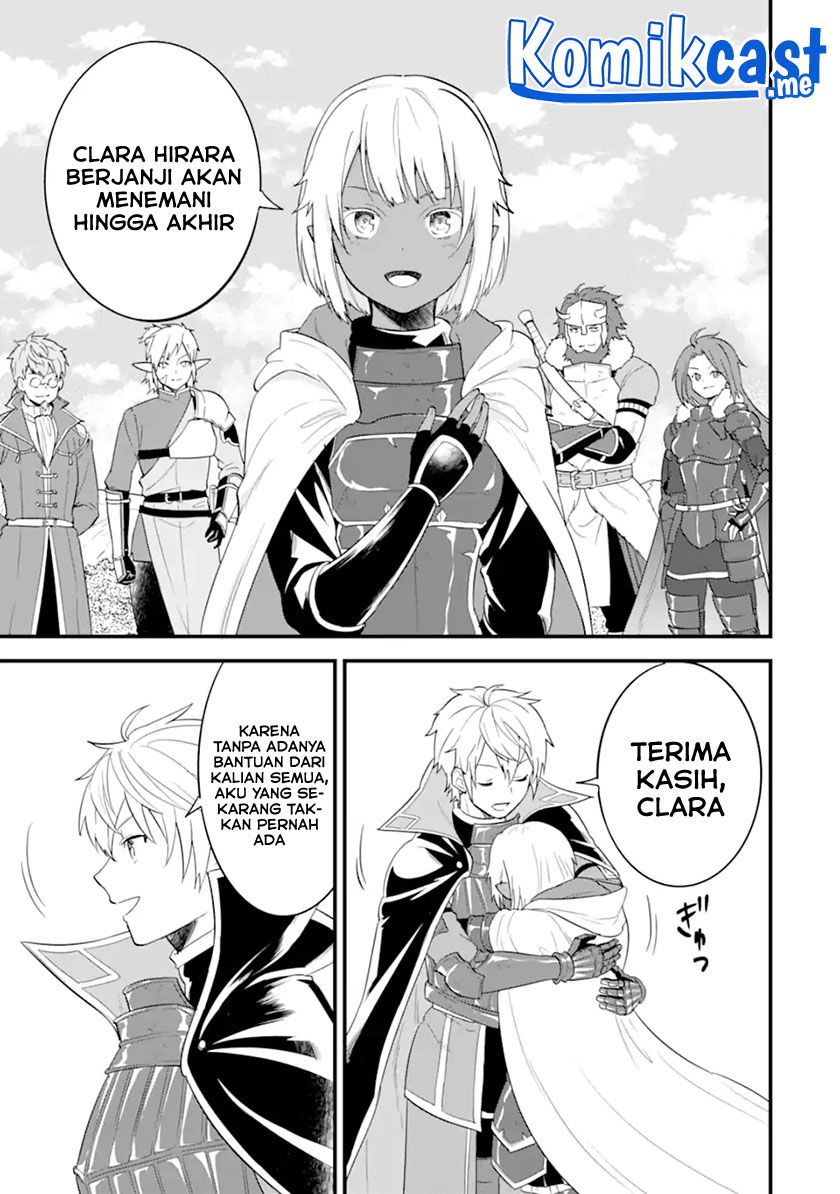 Oda Nobunaga to Iu Nazo no Shokugyo ga Mahou Kenshi yori Cheat Dattanode, Oukoku wo Tsukuru Koto ni Chapter 41.1 Gambar 8