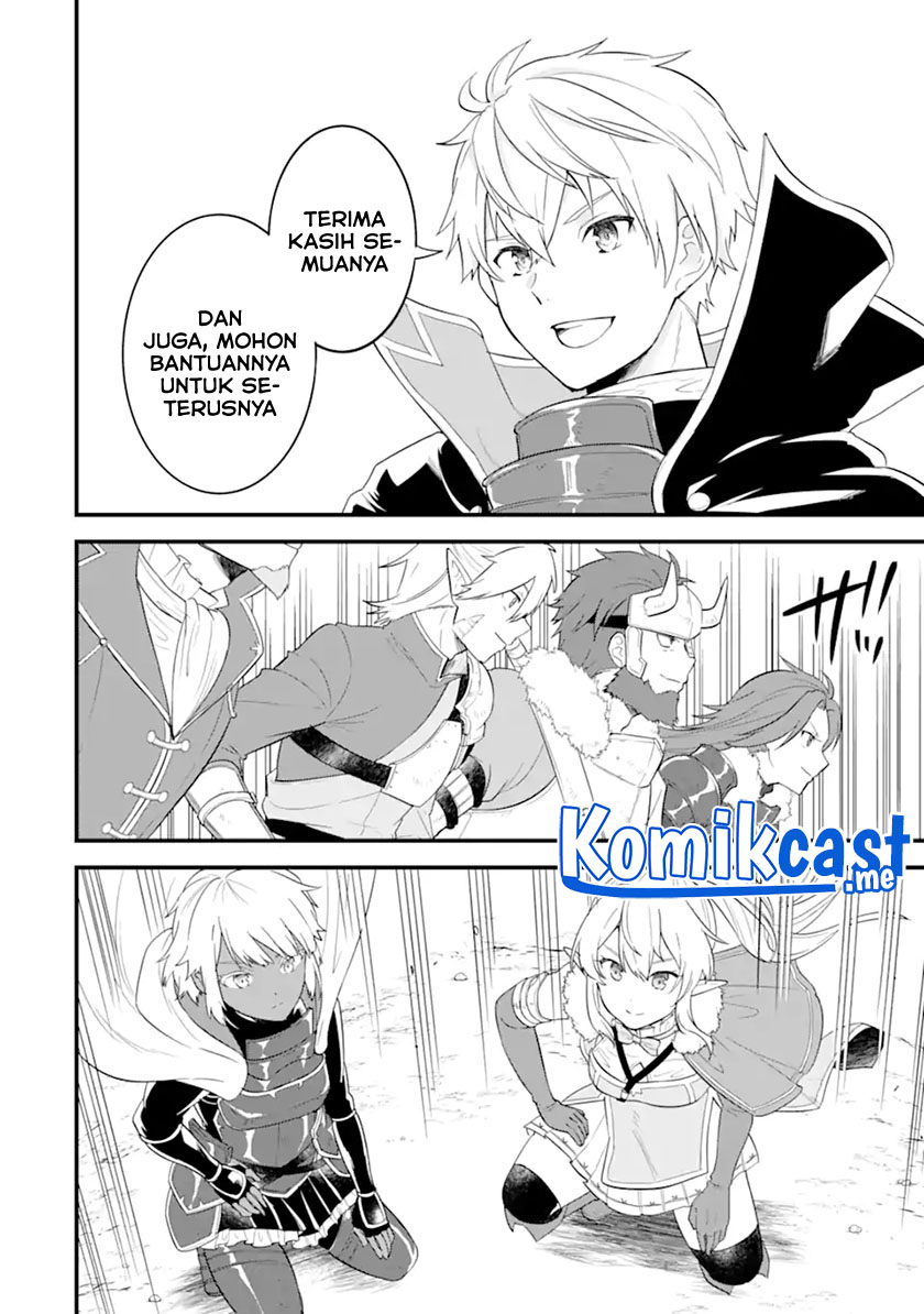 Oda Nobunaga to Iu Nazo no Shokugyo ga Mahou Kenshi yori Cheat Dattanode, Oukoku wo Tsukuru Koto ni Chapter 41.1 Gambar 9
