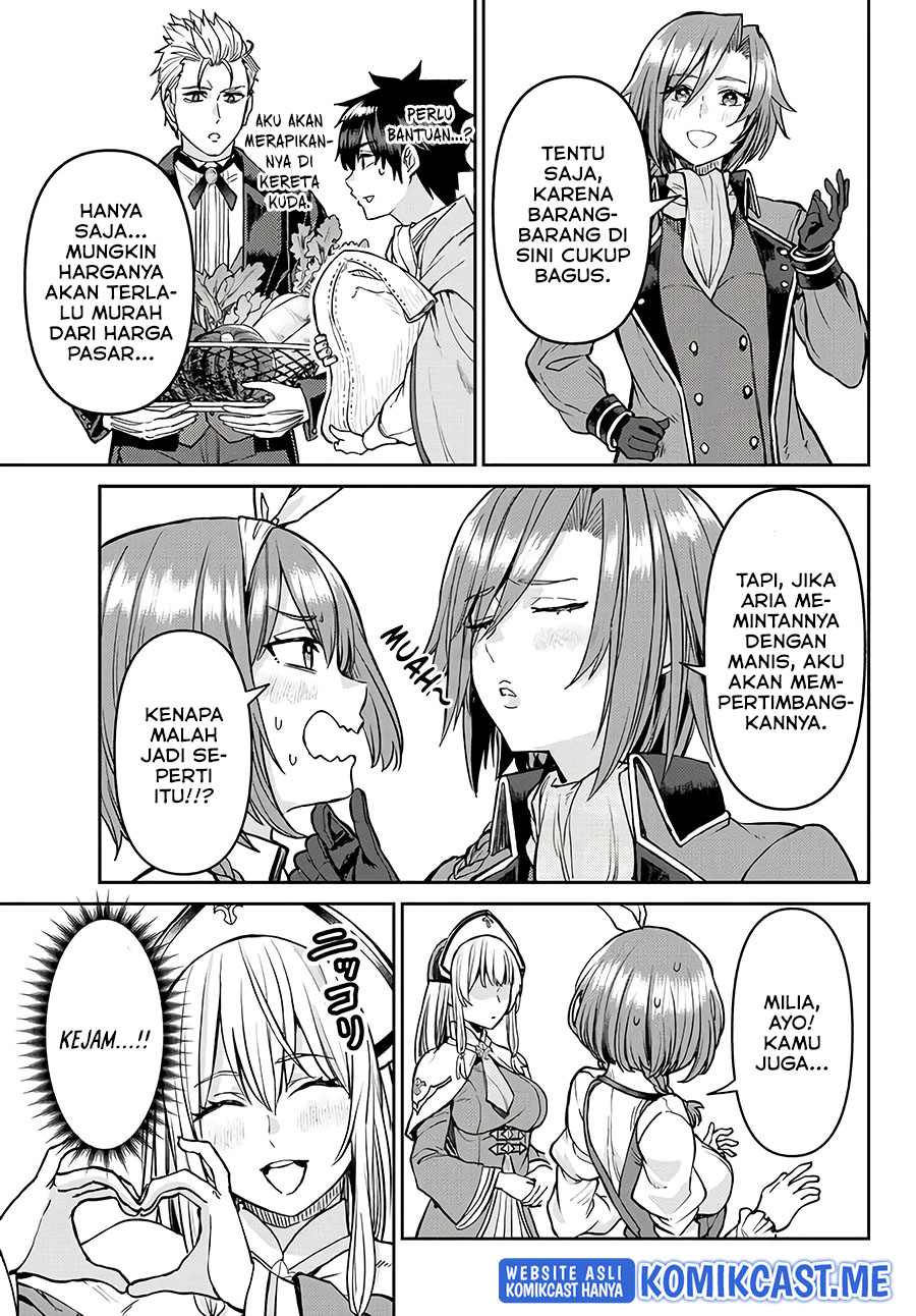 Tsuihou Majutsushi no Sono Go: Shintenchi de Hajimeru Slow Life Chapter 15 Gambar 14