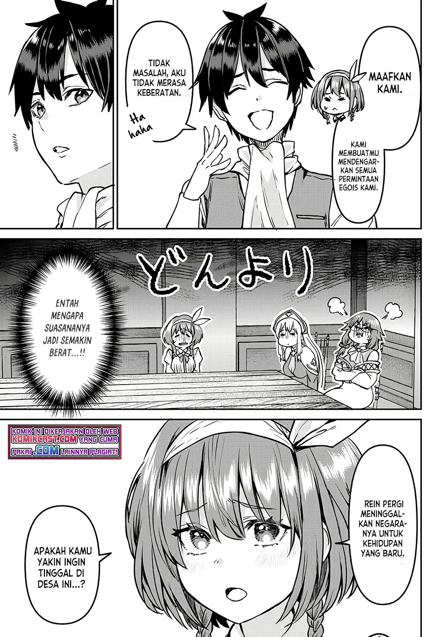 Tsuihou Majutsushi no Sono Go: Shintenchi de Hajimeru Slow Life Chapter 10 Gambar 11
