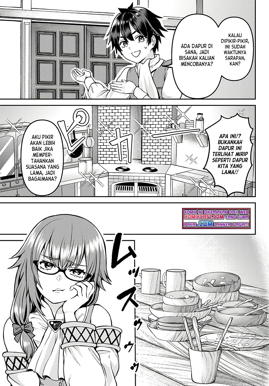 Tsuihou Majutsushi no Sono Go: Shintenchi de Hajimeru Slow Life Chapter 10 Gambar 9