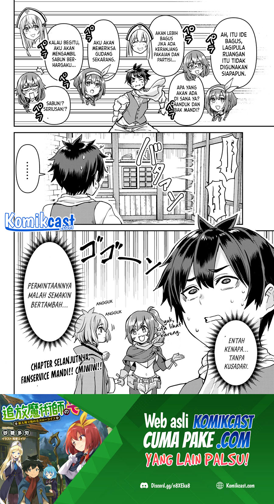 Tsuihou Majutsushi no Sono Go: Shintenchi de Hajimeru Slow Life Chapter 05 Gambar 18