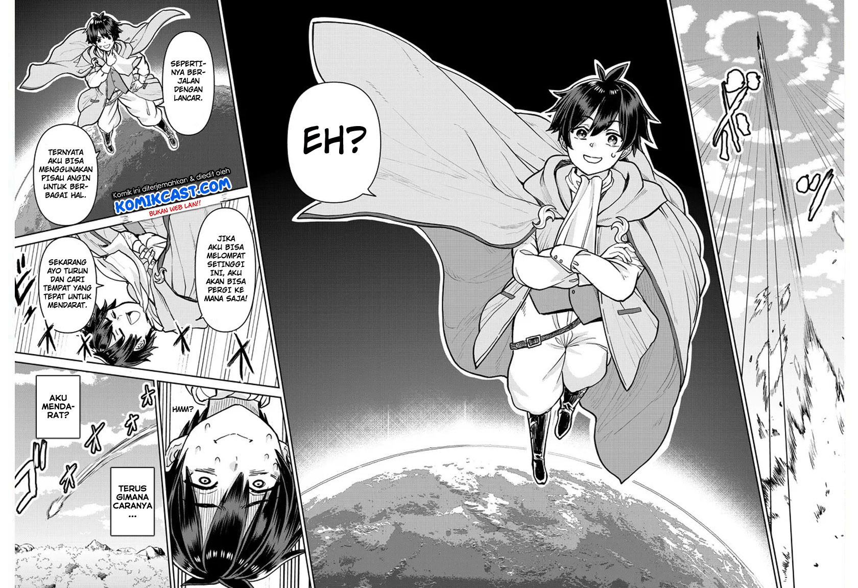 Tsuihou Majutsushi no Sono Go: Shintenchi de Hajimeru Slow Life Chapter 01.2 Gambar 17