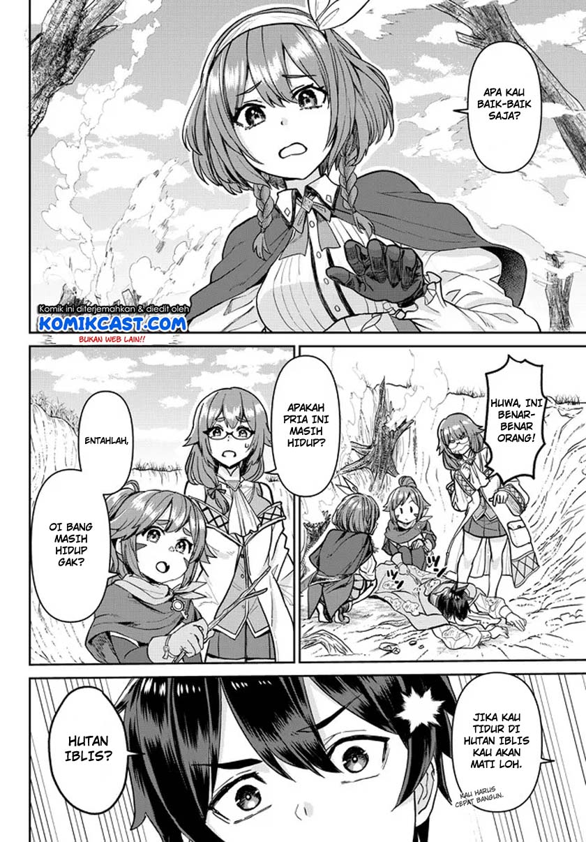 Tsuihou Majutsushi no Sono Go: Shintenchi de Hajimeru Slow Life Chapter 01.2 Gambar 22