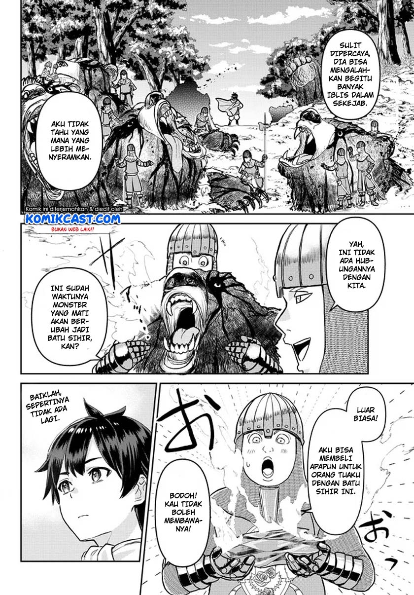 Tsuihou Majutsushi no Sono Go: Shintenchi de Hajimeru Slow Life Chapter 01.1 Gambar 13