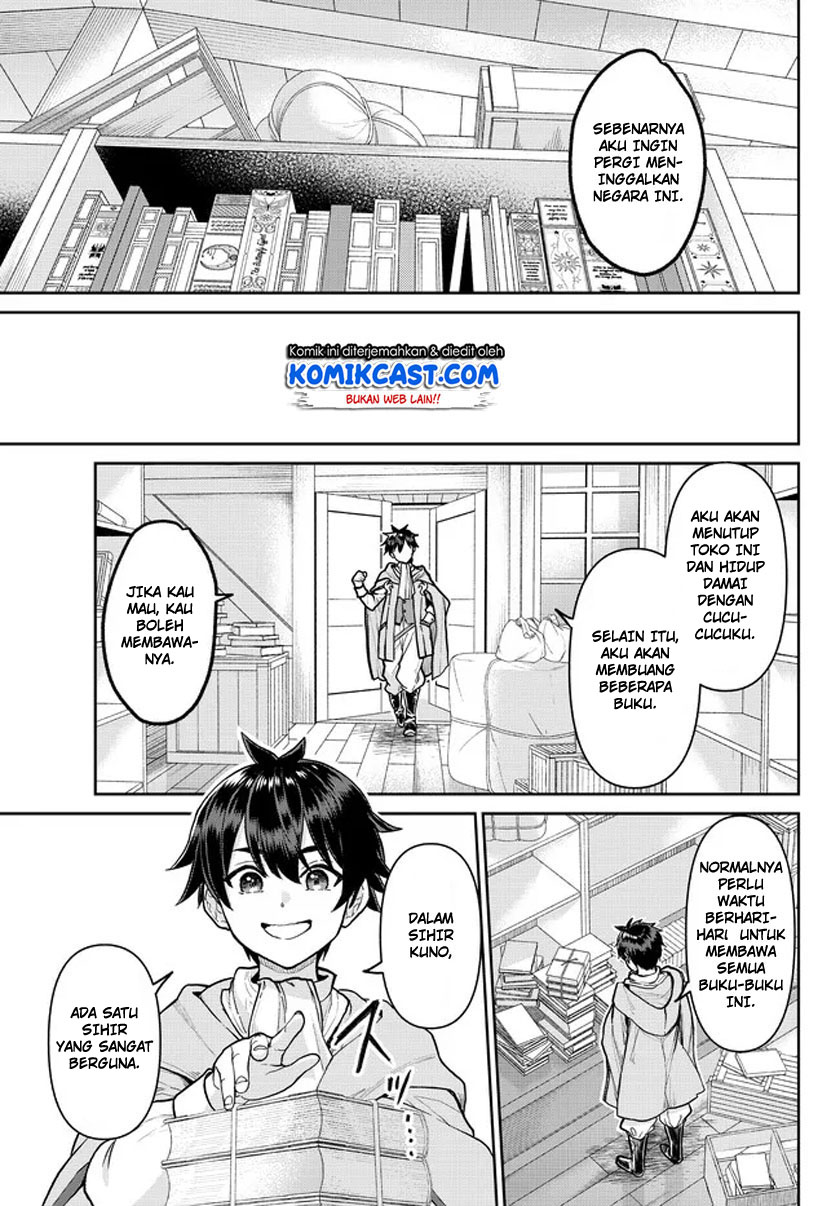 Tsuihou Majutsushi no Sono Go: Shintenchi de Hajimeru Slow Life Chapter 01.1 Gambar 22