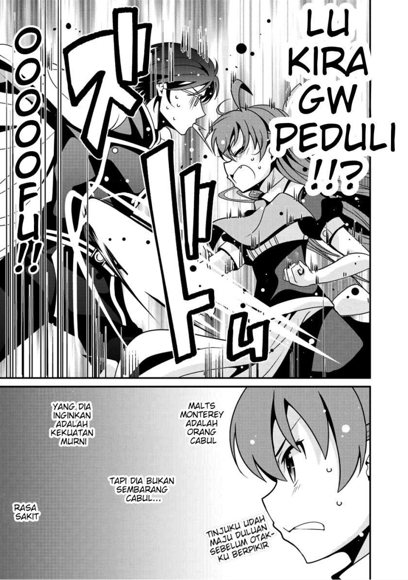 Saikyou no Kurokishi Sentou Maid ni Tenshoku shimashita Chapter 08 Gambar 12