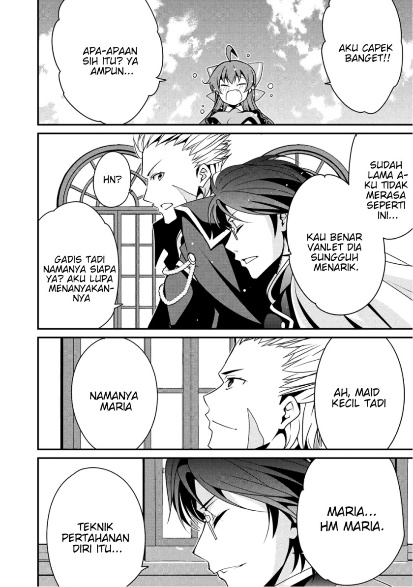 Saikyou no Kurokishi Sentou Maid ni Tenshoku shimashita Chapter 08 Gambar 17