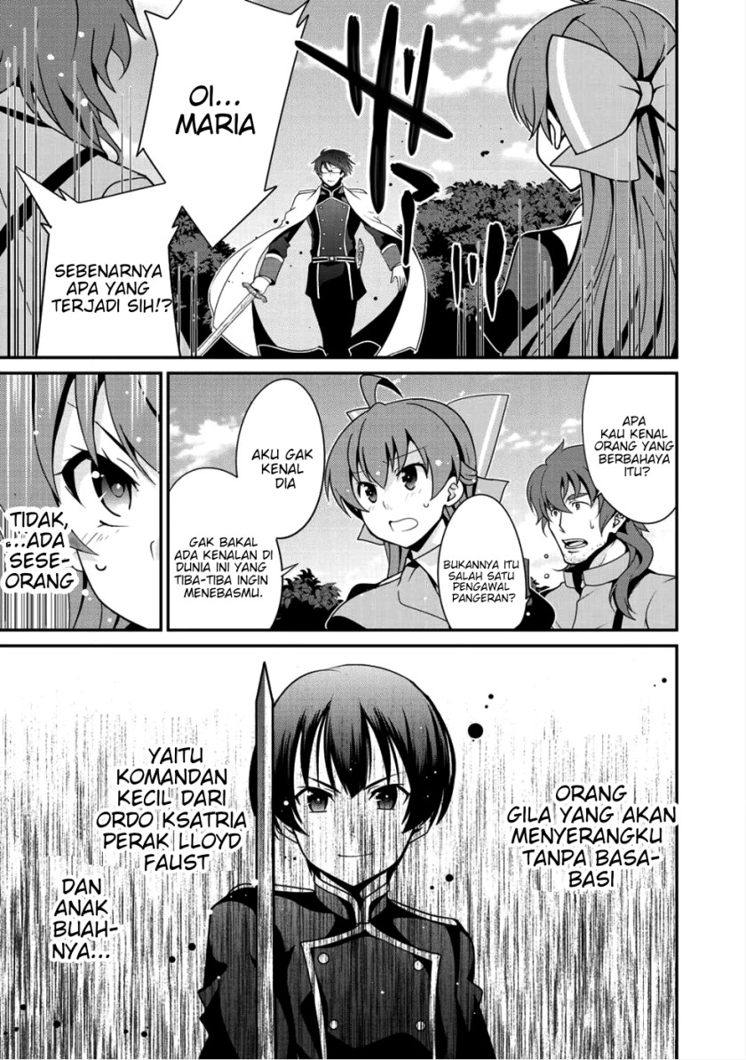 Baca Saikyou no Kurokishi Sentou Maid ni Tenshoku shimashita Chapter 08 Gambar 2
