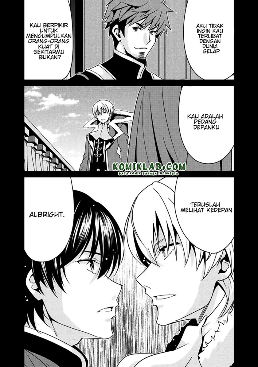 Saikyou no Kurokishi Sentou Maid ni Tenshoku shimashita Chapter 07 Gambar 10
