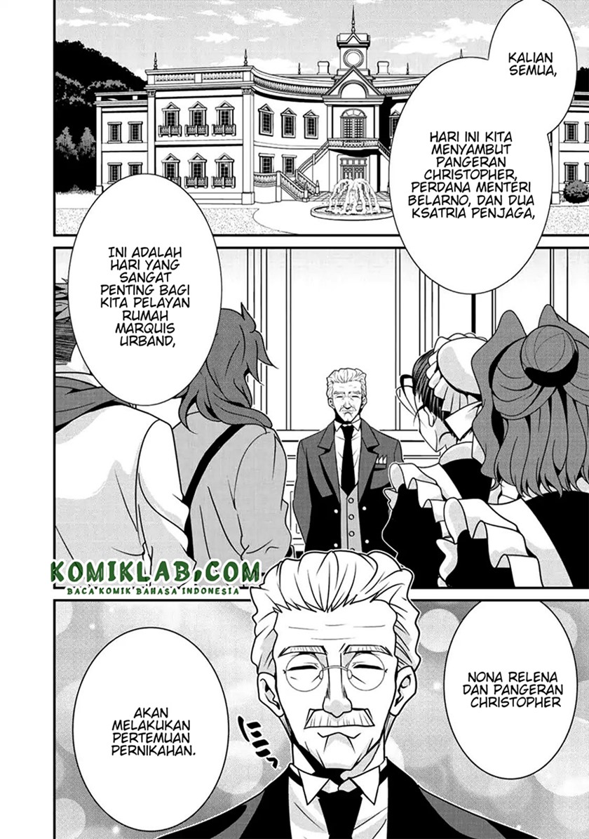 Saikyou no Kurokishi Sentou Maid ni Tenshoku shimashita Chapter 07 Gambar 12
