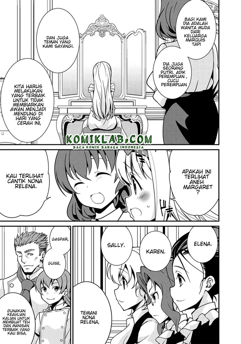 Saikyou no Kurokishi Sentou Maid ni Tenshoku shimashita Chapter 07 Gambar 13