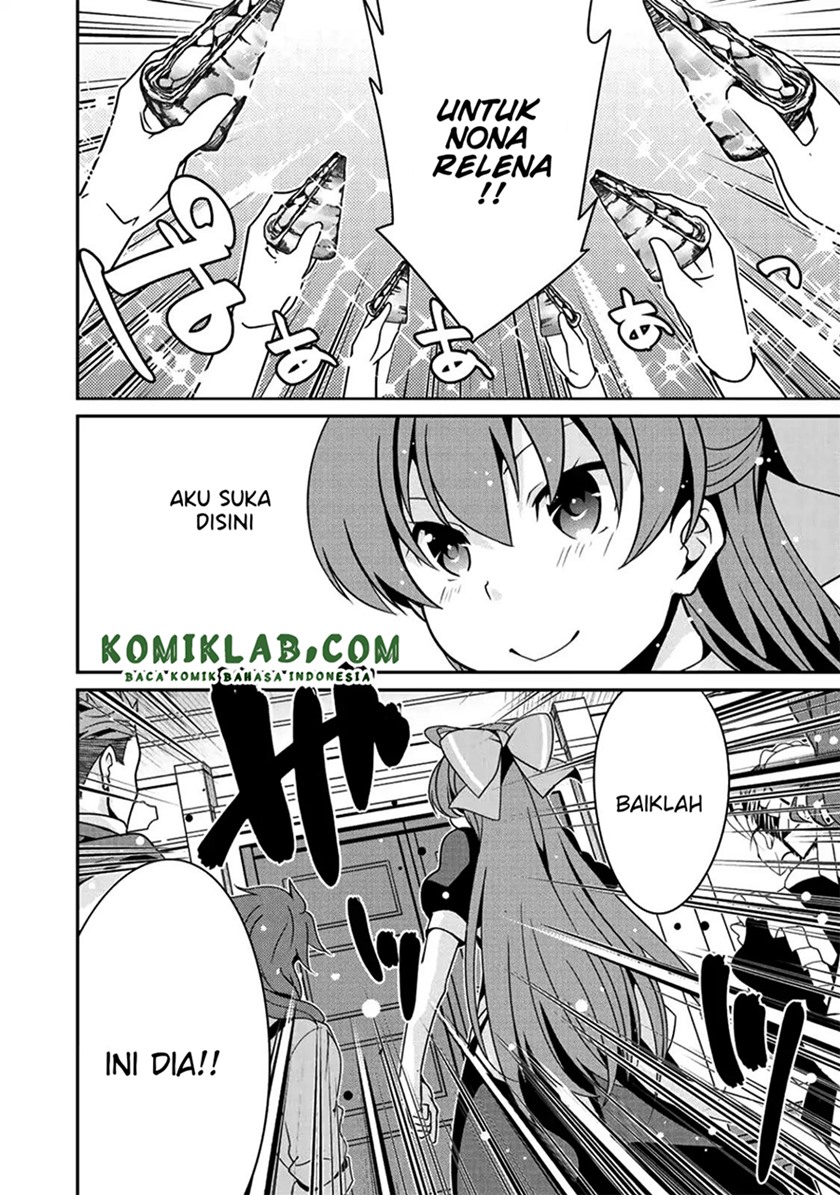 Saikyou no Kurokishi Sentou Maid ni Tenshoku shimashita Chapter 07 Gambar 18