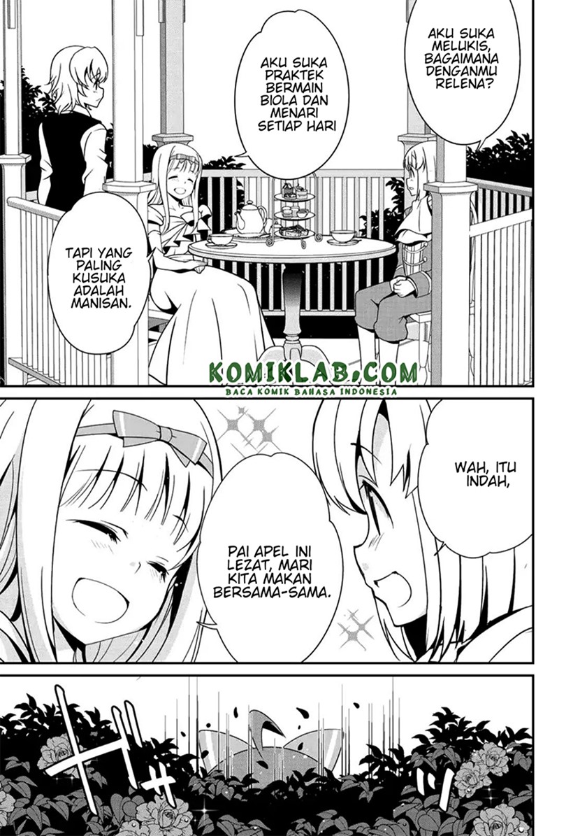 Saikyou no Kurokishi Sentou Maid ni Tenshoku shimashita Chapter 07 Gambar 27