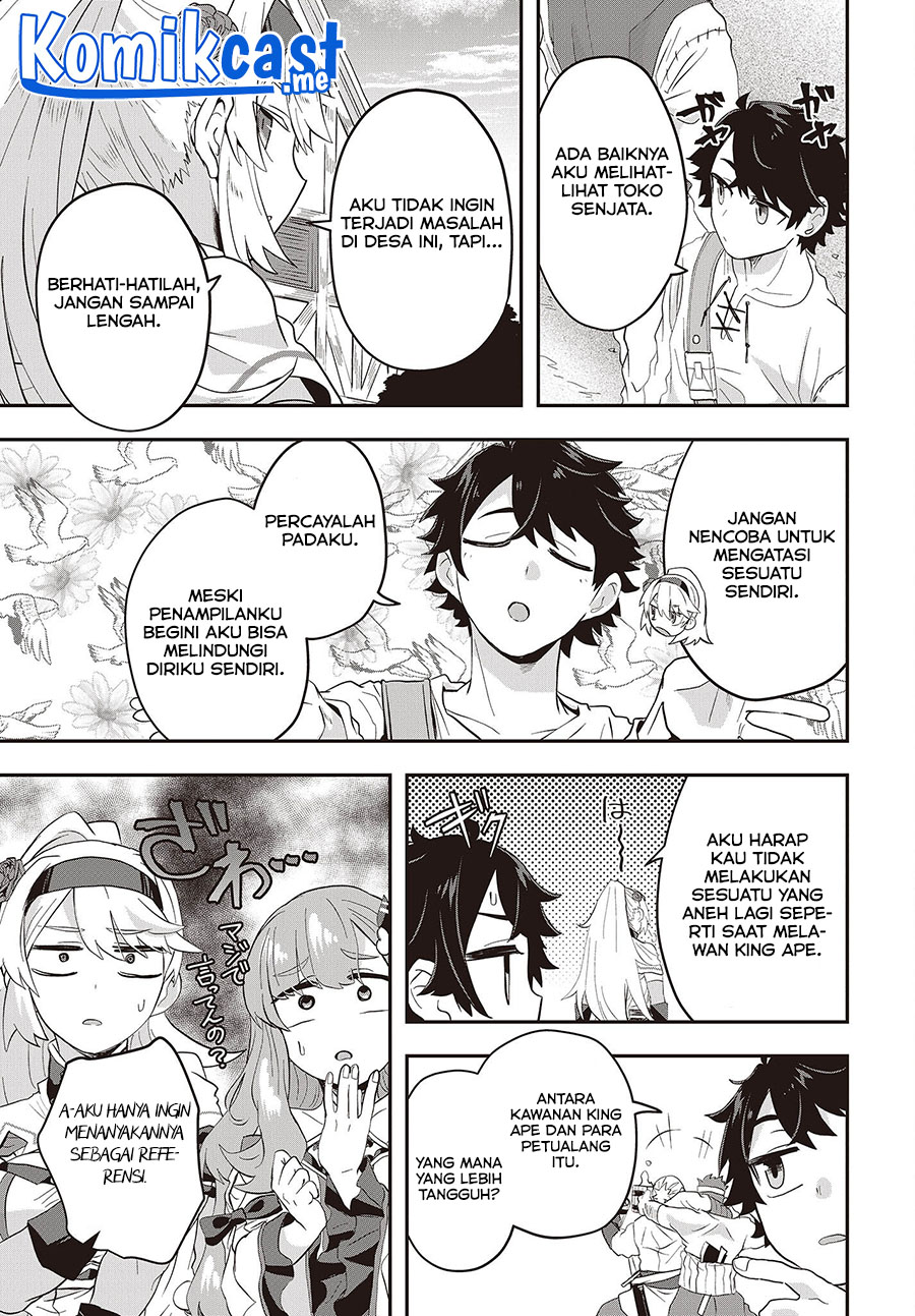 Muteki Shonin no Isekai Nariagari Monogatari Chapter 06 Gambar 10