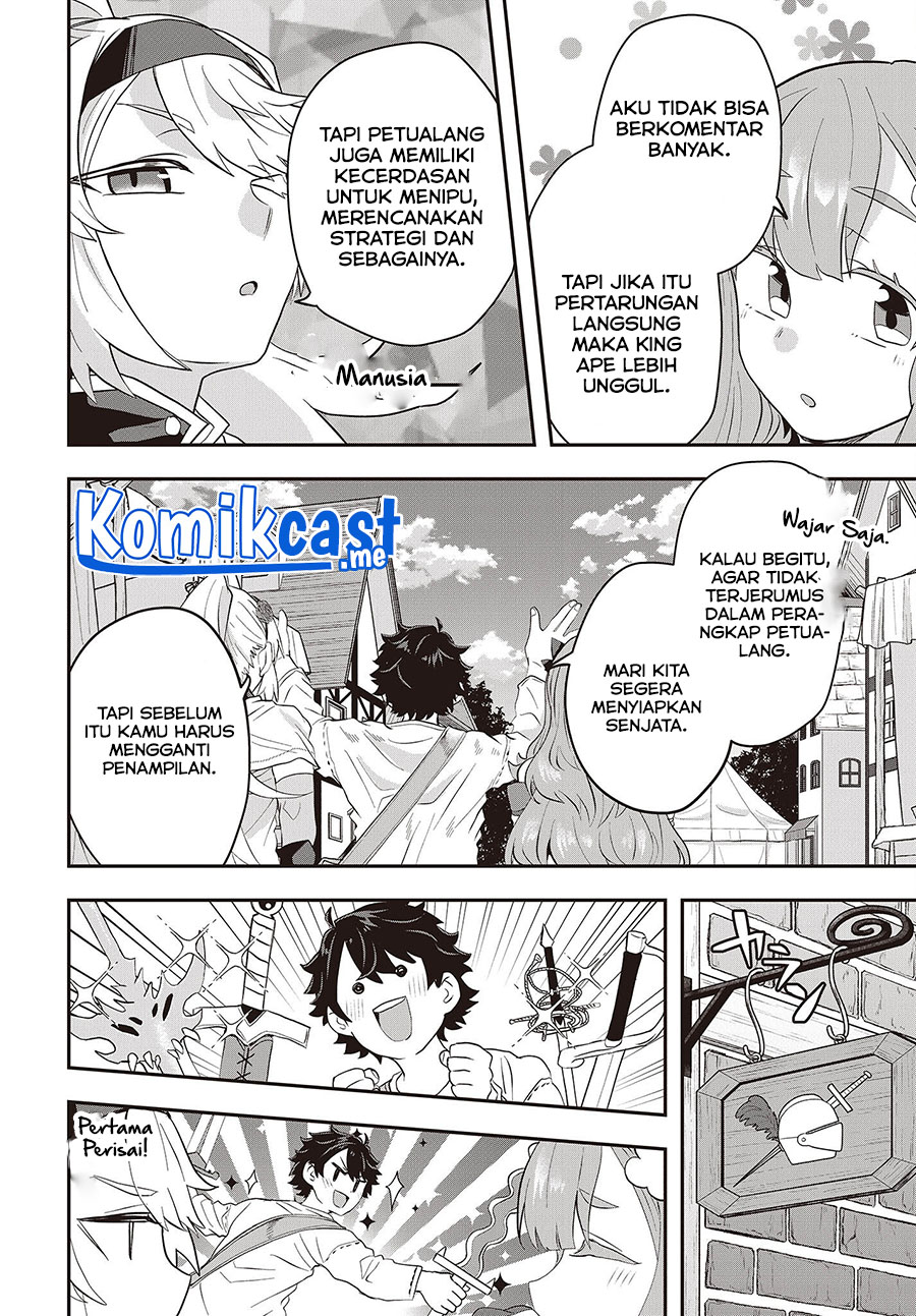 Muteki Shonin no Isekai Nariagari Monogatari Chapter 06 Gambar 11